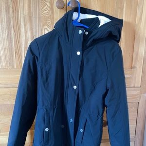 Sherpa-Lined Jacket